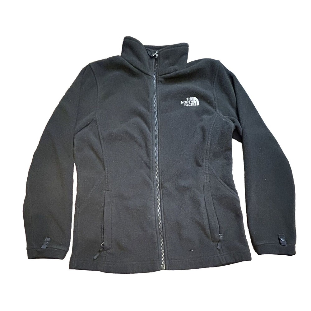 THE NORTH FACE Girls’ Full-Zip Fleece Jacket, L (14/16)